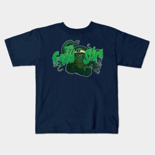 Green Monster Kids T-Shirt